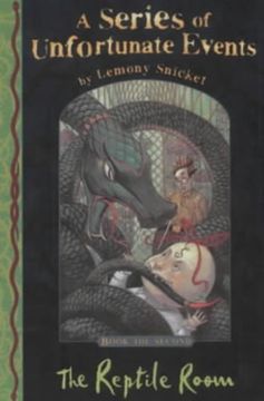 portada The Reptile Room (a Series of Unfortunate Events, Book 2) (in English)