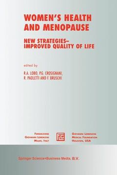 portada Women's Health and Menopause: New Strategies -- Improved Quality of Life (en Inglés)