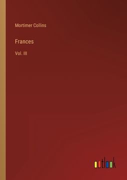 portada Frances: Vol. III (en Inglés)
