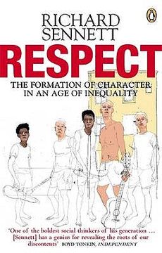 portada respect: the formation of character in an age of inequality (in English)