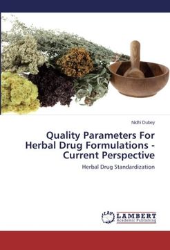 portada Quality Parameters for Herbal Drug Formulations -Current Perspective