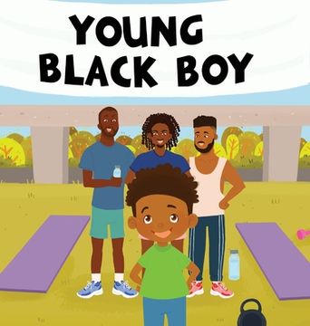 portada Young Black Boy (en Inglés)