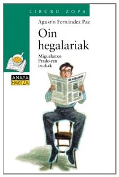 portada Oin Hegalariak (in Basque)