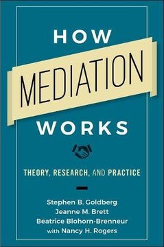portada How Mediation Works: Theory, Research, and Practice
