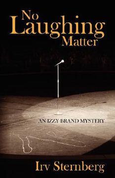 portada no laughing matter: an izzy brand mystery