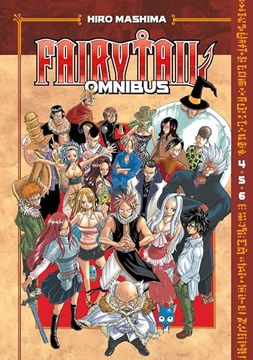 portada Fairy Tail Omnibus 2 (Vol. 4-6)