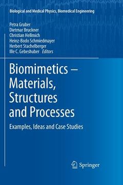 portada Biomimetics -- Materials, Structures and Processes: Examples, Ideas and Case Studies (in English)