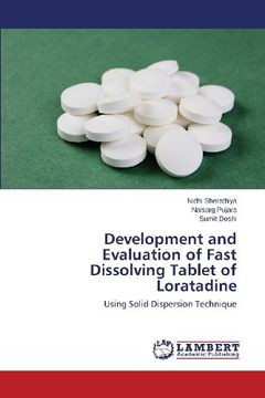 portada Development and Evaluation of Fast Dissolving Tablet of Loratadine