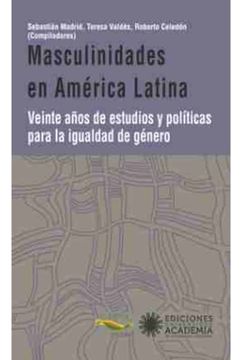 portada Masculinidades En América Latina (in Spanish)