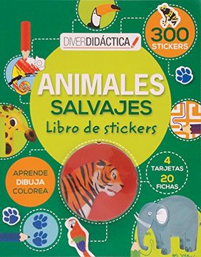 portada Diverdidactica - Animales Salvajes (in Spanish)