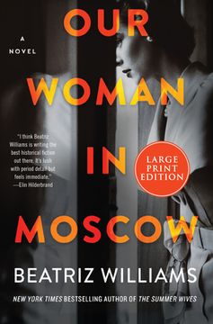 portada Our Woman in Moscow: A Novel (en Inglés)