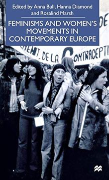 portada Feminisms and Women's Movements in Contemporary Europe (en Inglés)