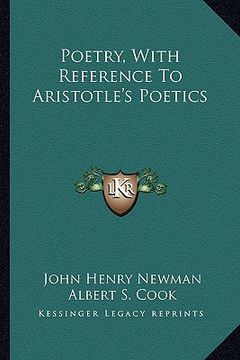portada poetry, with reference to aristotle's poetics (en Inglés)