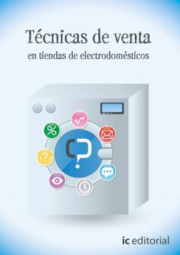 portada Técnicas de Venta en Tiendas de Electrodomésticos (in Spanish)