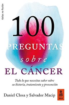 portada 100 preguntas sobre el cáncer (in Spanish)