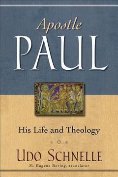 portada apostle paul: his life and theology (en Inglés)