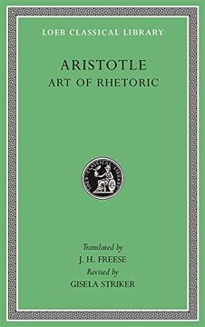 portada Art of Rhetoric: 193 (Loeb Classical Library) (en Inglés)