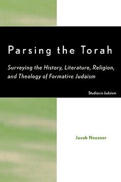 portada parsing the torah (en Inglés)