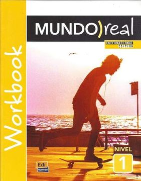 portada Mundo Real Level 1 Workbook International Edition (in English)