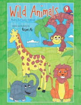 portada Wild Animals: Poetry for Young Children (en Inglés)