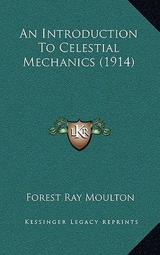 portada an introduction to celestial mechanics (1914)
