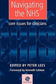 portada navigating the nhs: core issues for clinicians (en Inglés)