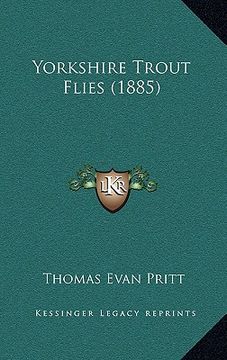 portada yorkshire trout flies (1885) (en Inglés)