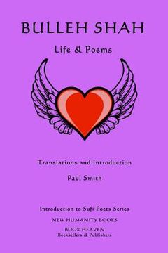 portada Bulleh Shah: Life & Poems (en Inglés)