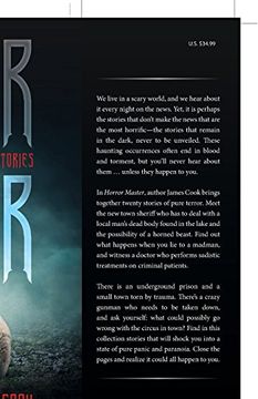 portada Horror Master: A Compilation of Twenty Short Stories (en Inglés)