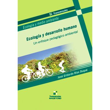 portada Ecología y Desarrollo Humano. Enfoque Pedagógico Ambiental
