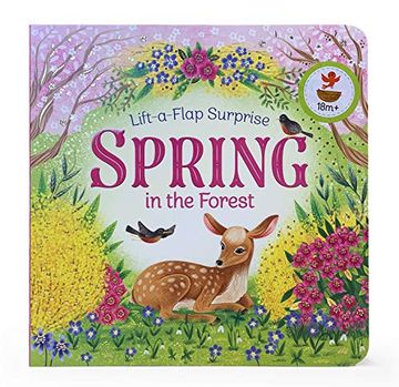 portada Spring in the Forest (Lift-A-Flap Surprise) (in English)