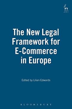 portada The new Legal Framework for E-Commerce in Europe (en Inglés)