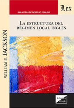 portada La Estructura del Regimen Local Ingles