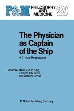portada the physician as captain of the ship (in English)