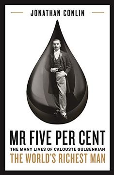 portada Mr Five per Cent: The Many Lives of Calouste Gulbenkian, the World's Richest man (in English)
