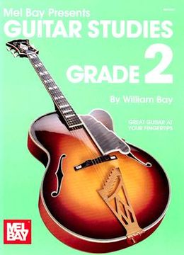 portada guitar studies grade 2 (in English)