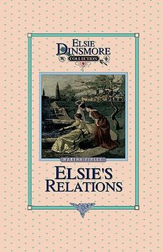 portada elsie's new relations, book 9 (en Inglés)