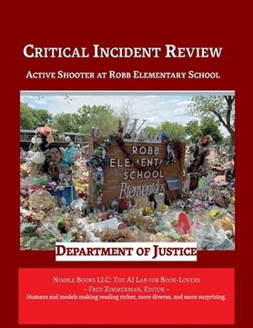 portada Critical Incident Review: Active Shooter at Robb Elementary School