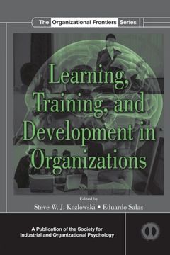 portada learning, training, and development in organizations (en Inglés)