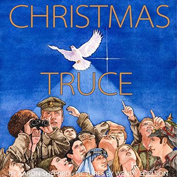 portada Christmas Truce: A True Story of World war 1 