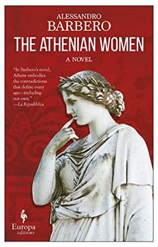 portada The Athenian Women: A Novel (en Inglés)
