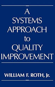 portada A Systems Approach to Quality Improvement (en Inglés)