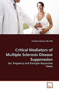 portada critical mediators of multiple sclerosis disease suppression (en Inglés)
