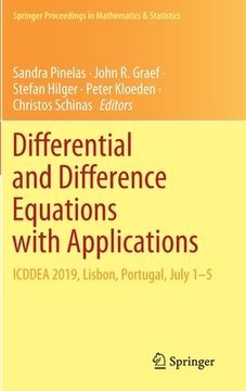 portada Differential and Difference Equations with Applications: Icddea 2019, Lisbon, Portugal, July 1-5 (en Inglés)