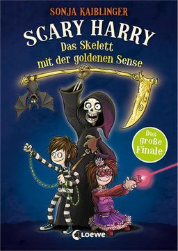 portada Scary Harry (Band 9) - das Skelett mit der Goldenen Sense (in German)
