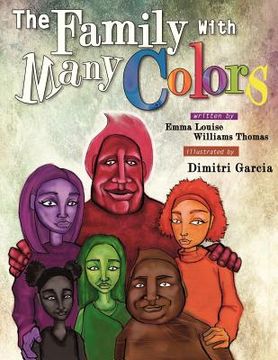 portada the family with many colors (en Inglés)
