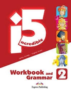 portada Incredibles 5: 2 Workbook and Grammar
