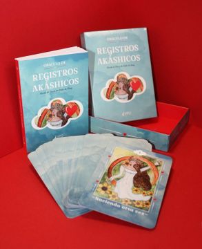 portada Oráculo de Registros Akáshicos (in Spanish)