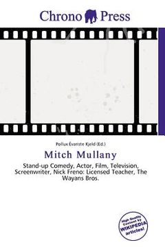 portada mitch mullany (en Inglés)
