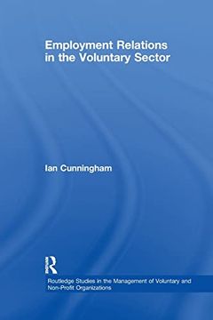 portada Employment Relations in the Voluntary Sector: Struggling to Care (in English)